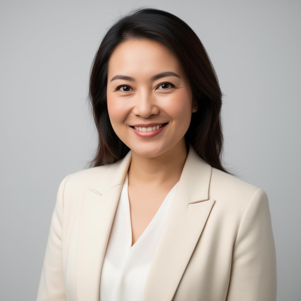 Sarah Lim portrait